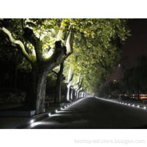Good quality 7W LED Ground lamp,Can be used for underwater lighting